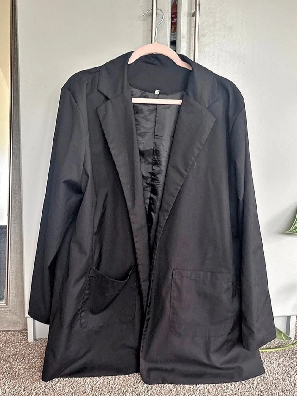 Women's Black Blazer Like New